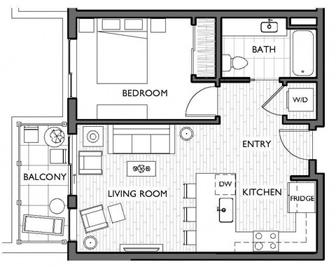 35 Club | 1 Bedroom